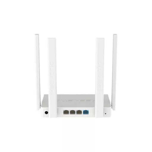Keenetic Skipper (KN-1912) vezetéknélküli router Gigabit Ethernet Kétsávos (2,4 GHz / 5 GHz) Szürke, Fehér