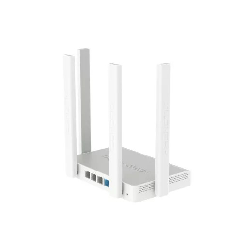 Keenetic Skipper (KN-1912) vezetéknélküli router Gigabit Ethernet Kétsávos (2,4 GHz / 5 GHz) Szürke, Fehér
