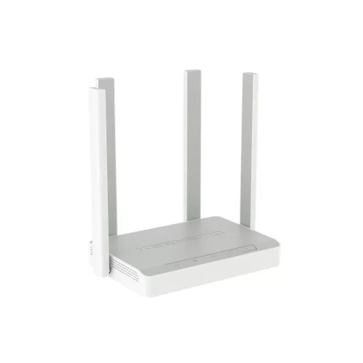 Keenetic Skipper (KN-1912) vezetéknélküli router Gigabit Ethernet Kétsávos (2,4 GHz / 5 GHz) Szürke, Fehér
