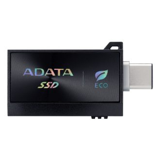 ADATA SC730 1 TB USB C-típus 3.2 Gen 2 (3.1 Gen 2) Fekete