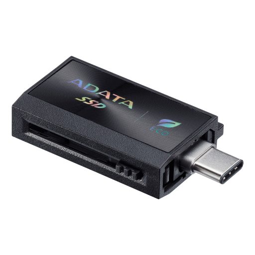 ADATA SC730 1 TB USB C-típus 3.2 Gen 2 (3.1 Gen 2) Fekete