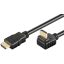 Goobay 61272 HDMI kábel 1 M HDMI A-típus (Standard) Fekete