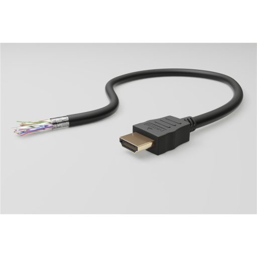 Goobay 61272 HDMI kábel 1 M HDMI A-típus (Standard) Fekete