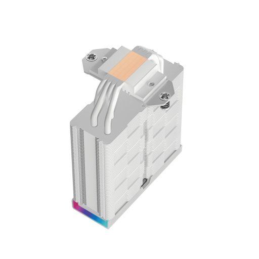 DeepCool AK400 Digital PRO WH Processzor Hűtő 12 cm Fehér 1 db