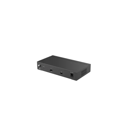 Ruijie Networks RG-ES206GS-P hálózati kapcsoló Vezérelt L2 Gigabit Ethernet (10/100/1000) Ethernet-áramellátás (PoE) támogatása Fekete