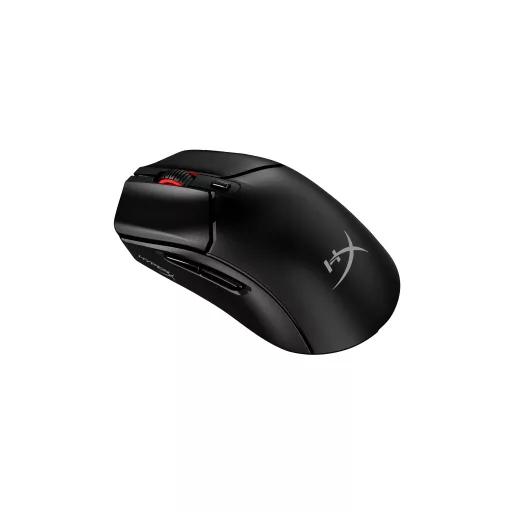 HyperX Pulsefire Haste 2 Core Wireless Black/Black Gaming Mouse egér Játék Kétkezes USB A típus 3600 DPI