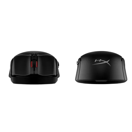 HyperX Pulsefire Haste 2 Core Wireless Black/Black Gaming Mouse egér Játék Kétkezes USB A típus 3600 DPI