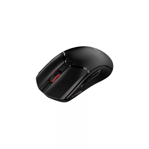 HyperX Pulsefire Haste 2 Core Wireless Black/Black Gaming Mouse egér Játék Kétkezes USB A típus 3600 DPI