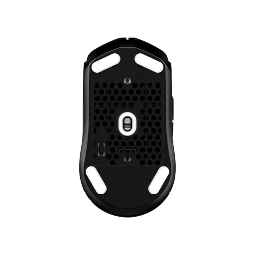 HyperX Pulsefire Haste 2 Core Wireless Black/Black Gaming Mouse egér Játék Kétkezes USB A típus 3600 DPI