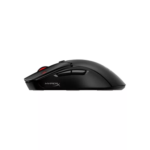 HyperX Pulsefire Haste 2 Core Wireless Black/Black Gaming Mouse egér Játék Kétkezes USB A típus 3600 DPI