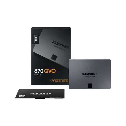 Samsung MZ-77Q4T0 4 TB 2.5" Serial ATA III V-NAND MLC