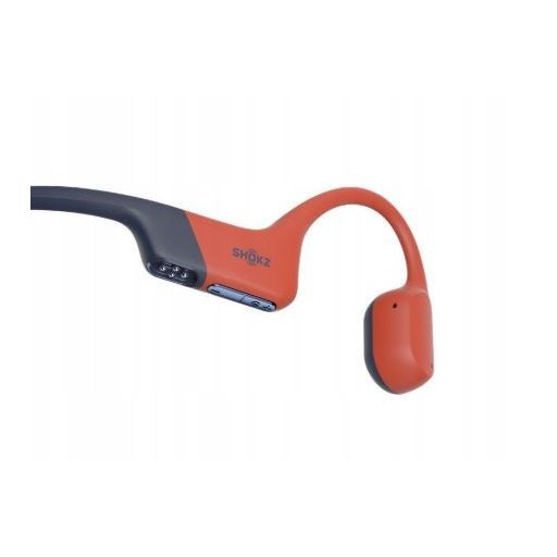 SHOKZ OpenSwim Pro Headset Vezeték nélküli Nyakpánt Sport Bluetooth Fekete, Vörös