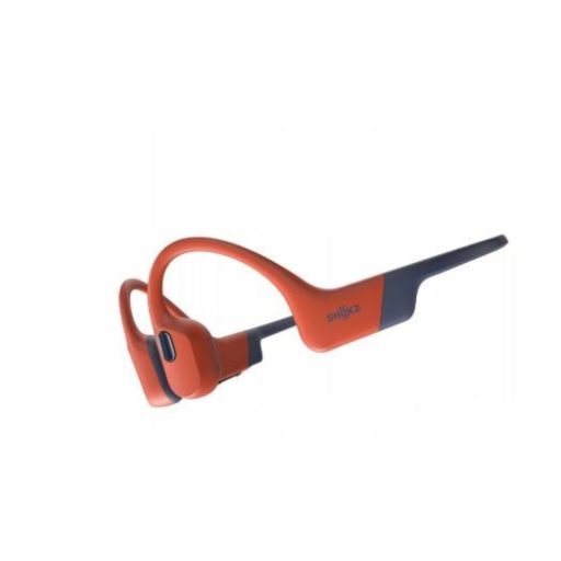 SHOKZ OpenSwim Pro Headset Vezeték nélküli Nyakpánt Sport Bluetooth Fekete, Vörös