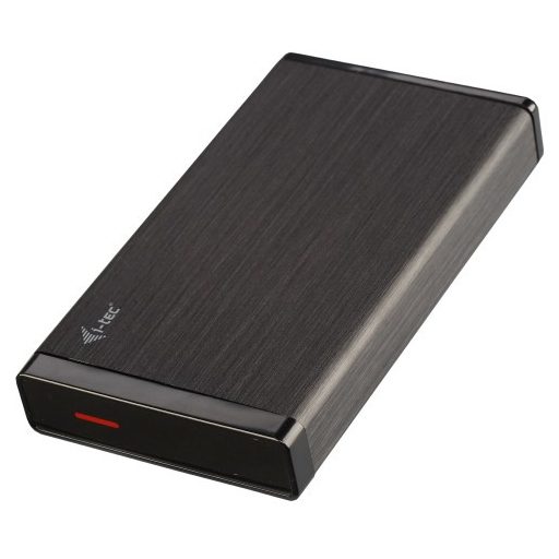 i-tec MYSAFE35U401 tárolóegység burkolat HDD ház Fekete, Fémes 3.5"