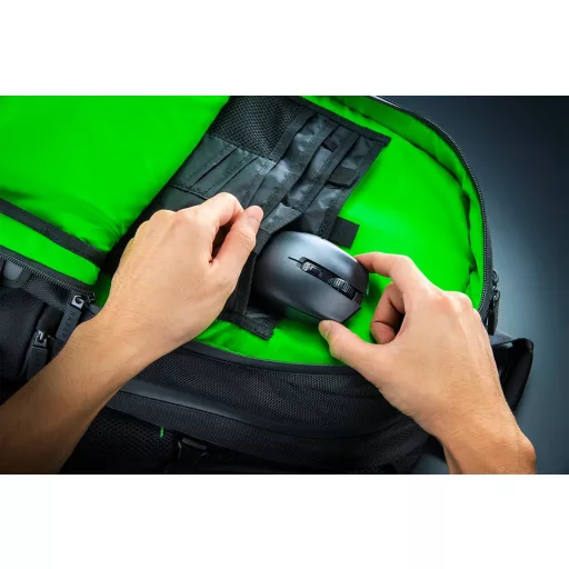 Razer Orochi V2 egér Játék Jobbkezes Vezeték nélküli RF Optikai 18000 DPI