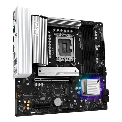 Asrock B860M Pro RS Intel B860 LGA 1851 (Socket V1) Micro ATX