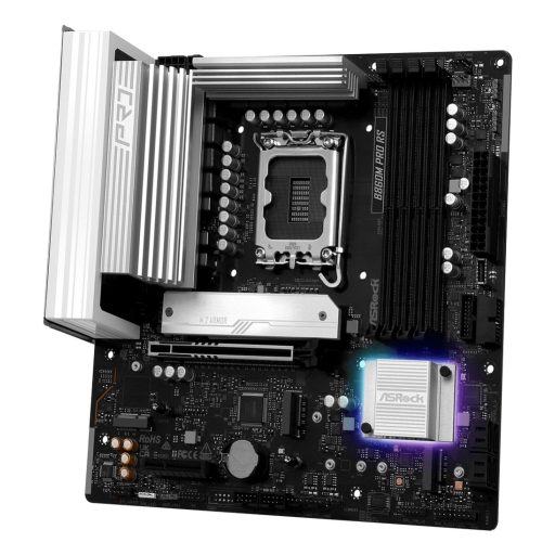 Asrock B860M Pro RS Intel B860 LGA 1851 (Socket V1) Micro ATX