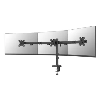   Neomounts DS60-600BL3 asztali TV konzol 68,6 cm (27") Fekete