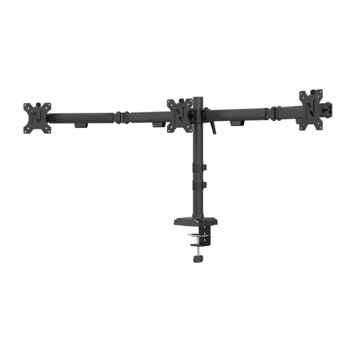 Neomounts DS60-600BL3 asztali TV konzol 68,6 cm (27") Fekete