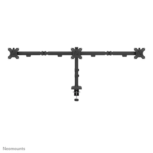 Neomounts DS60-600BL3 asztali TV konzol 68,6 cm (27") Fekete