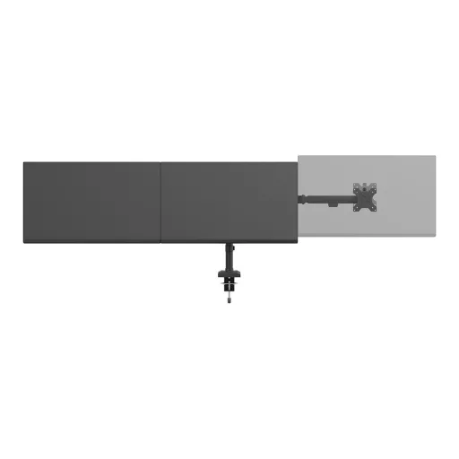 Neomounts DS60-600BL3 asztali TV konzol 68,6 cm (27") Fekete
