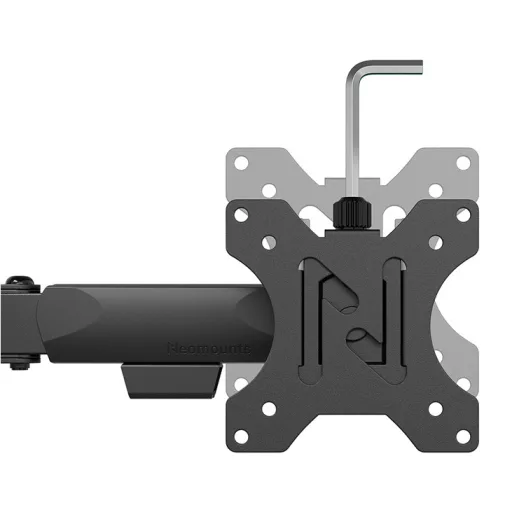 Neomounts DS60-600BL3 asztali TV konzol 68,6 cm (27") Fekete
