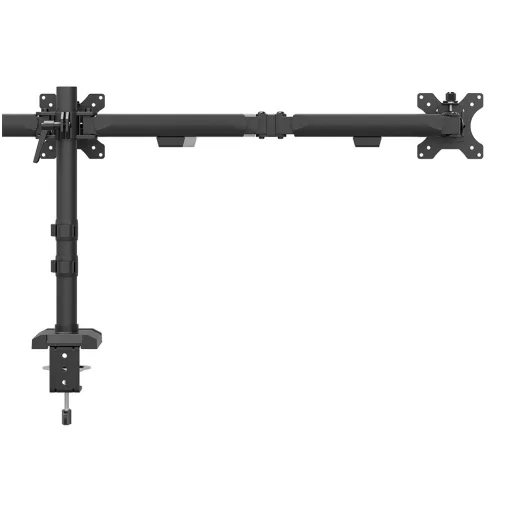 Neomounts DS60-600BL3 asztali TV konzol 68,6 cm (27") Fekete