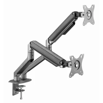   Gembird MA-DA2-05 asztali TV konzol 81,3 cm (32") Szürke