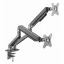 Gembird MA-DA2-05 asztali TV konzol 81,3 cm (32") Szürke