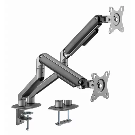 Gembird MA-DA2-05 asztali TV konzol 81,3 cm (32") Szürke