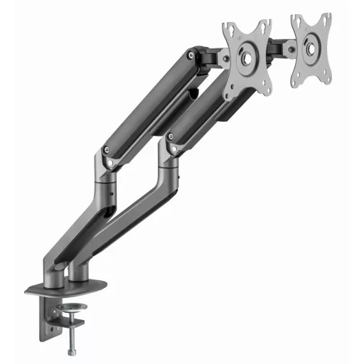Gembird MA-DA2-05 asztali TV konzol 81,3 cm (32") Szürke