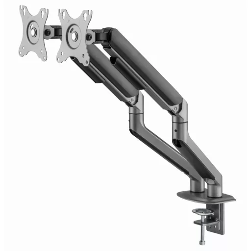 Gembird MA-DA2-05 asztali TV konzol 81,3 cm (32") Szürke