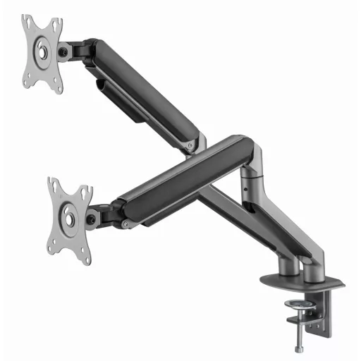 Gembird MA-DA2-05 asztali TV konzol 81,3 cm (32") Szürke