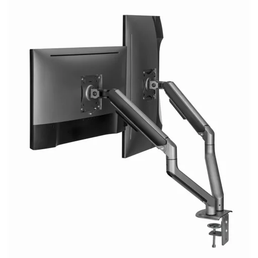 Gembird MA-DA2-05 asztali TV konzol 81,3 cm (32") Szürke