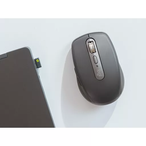 Logitech MX Anywhere 3S for Business egér Irodai Jobbkezes RF vezeték nélküli + Bluetooth Lézer 8000 DPI