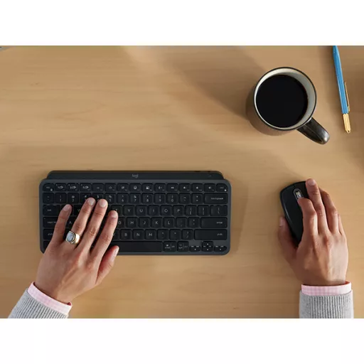 Logitech MX Anywhere 3S for Business egér Irodai Jobbkezes RF vezeték nélküli + Bluetooth Lézer 8000 DPI