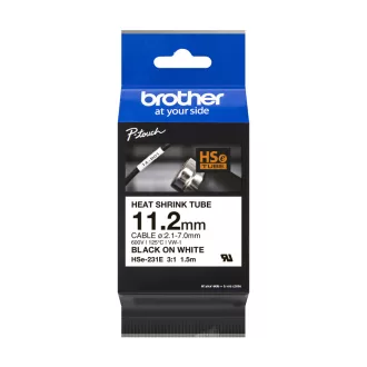 Brother HSE-231E címkéző szalag