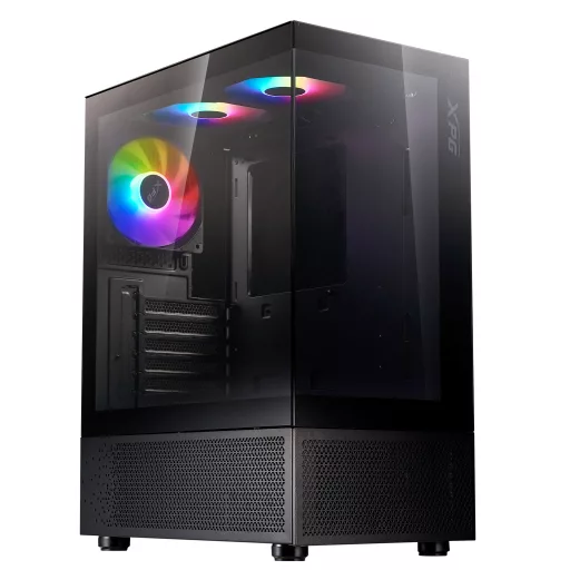 XPG Invader X Mini Midi Tower Fekete