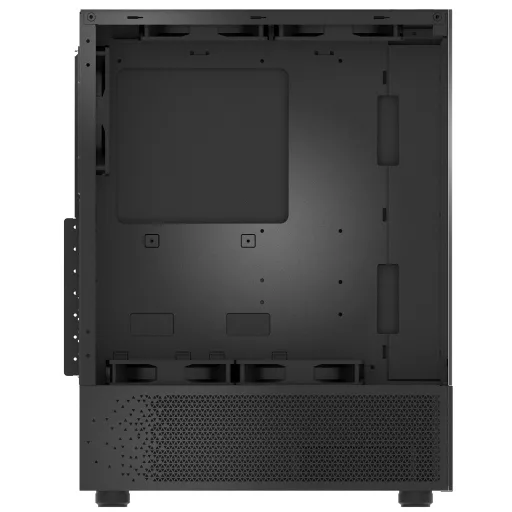 XPG Invader X Mini Midi Tower Fekete