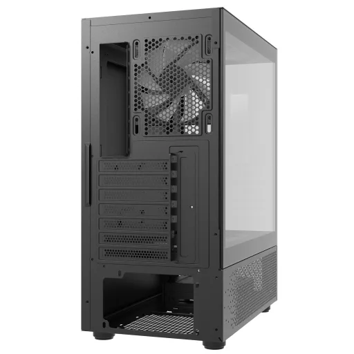 XPG Invader X Mini Midi Tower Fekete