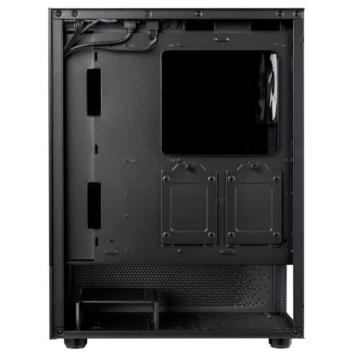 XPG Invader X Mini Midi Tower Fekete