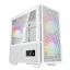 DeepCool R-CH360-WHAPE3D-G-1 Micro Tower Fehér