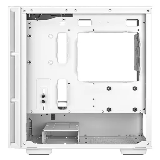 DeepCool R-CH360-WHAPE3D-G-1 Micro Tower Fehér