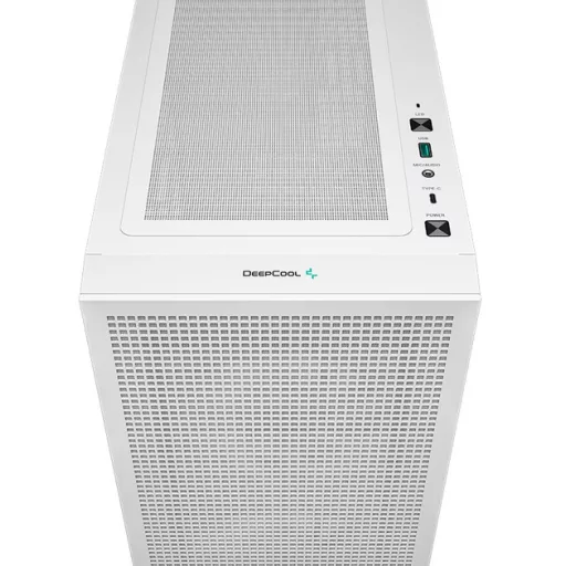 DeepCool R-CH360-WHAPE3D-G-1 Micro Tower Fehér