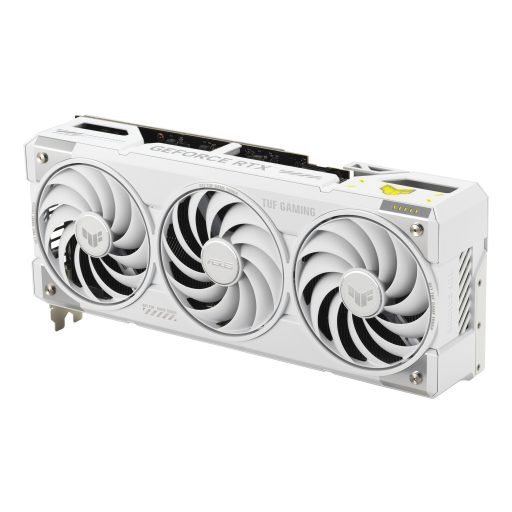 ASUS TUF Gaming TUF-RTX5070TI-O16G-BTF-WHITE NVIDIA GeForce RTX 5070 Ti 16 GB GDDR7