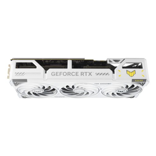 ASUS TUF Gaming TUF-RTX5070TI-O16G-BTF-WHITE NVIDIA GeForce RTX 5070 Ti 16 GB GDDR7