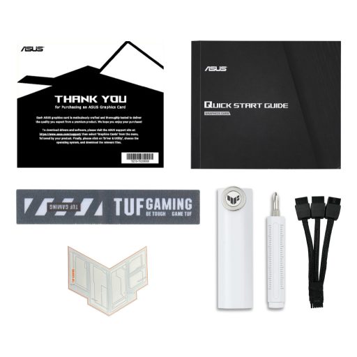 ASUS TUF Gaming TUF-RTX5070TI-O16G-BTF-WHITE NVIDIA GeForce RTX 5070 Ti 16 GB GDDR7