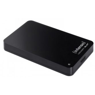   Intenso 2.5" Memory Play USB 3.0 1TB külső merevlemez 5400 RPM 2.5" Micro-USB B 3.2 Gen 1 (3.1 Gen 1) Fekete