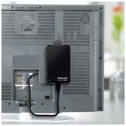 Intenso 2.5" Memory Play USB 3.0 1TB külső merevlemez 5400 RPM 2.5" Micro-USB B 3.2 Gen 1 (3.1 Gen 1) Fekete