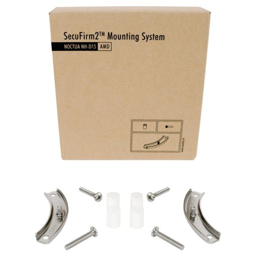 Noctua NH-D15 számítógépes hűtőrendszer Processzor Hűtő 14 cm Bézs, Barna, Acél